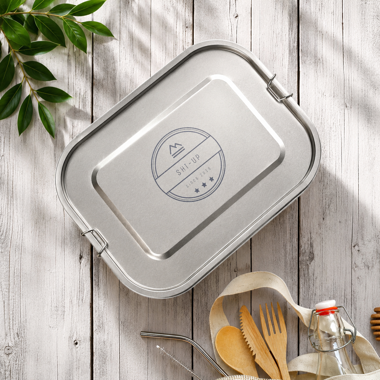 Lunchbox 3D render 2
